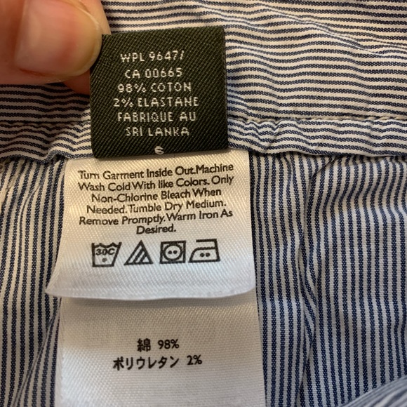 Eddie Bauer Blakely Fit Capri Pants-size 6 | White - Picture 10 of 10